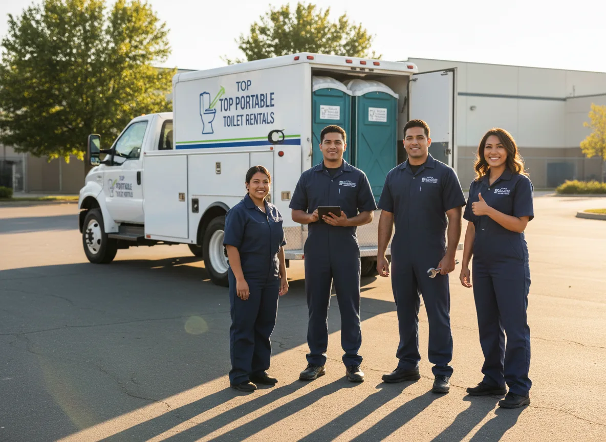 Short Term Porta Potty Rental company in Dahlgren, IL